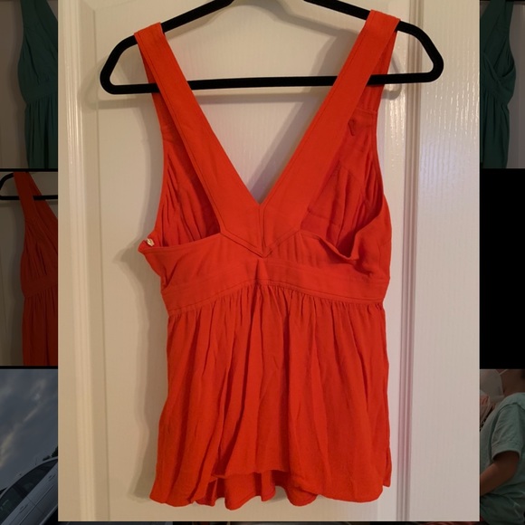 NWT sz 4 Juicy Couture orange top - Picture 2 of 3